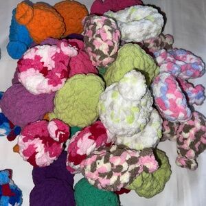 Handmade Crochet Water Balloons - Mystery Set Of 20